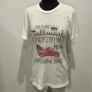 ‘ This is my Hallmark Christmas Movie Watching Shirt  ‘